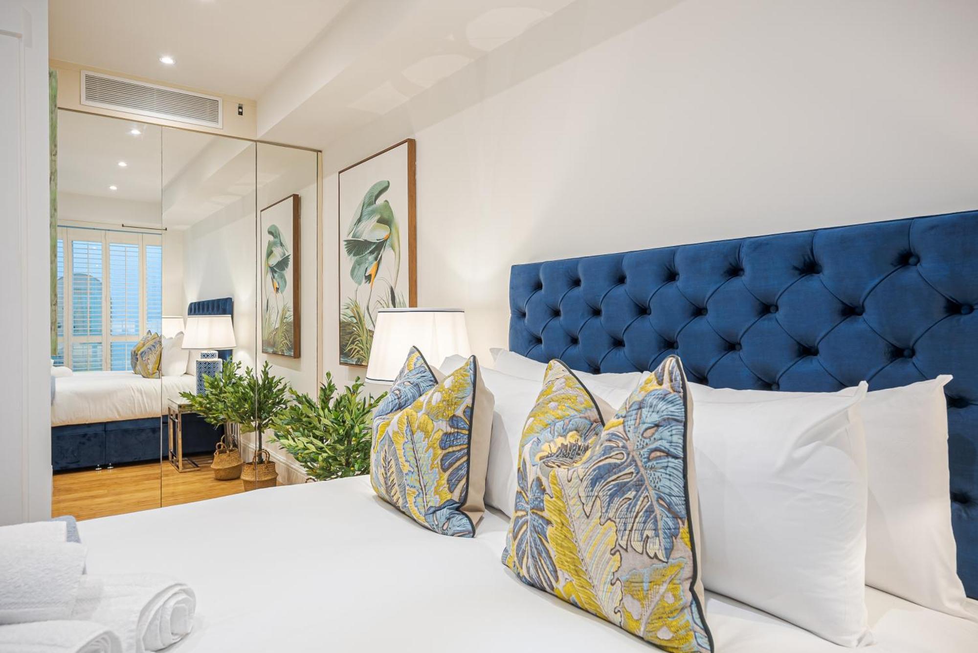 Apartament Chic Belgravia Hideaway With Private Patio 10 Mins To Harrods