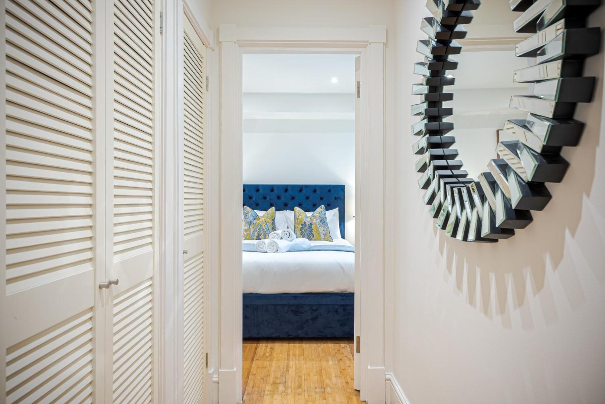 Apartament Chic Belgravia Hideaway With Private Patio 10 Mins To Harrods