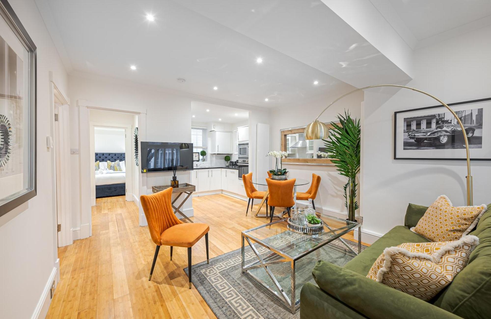 Chic Belgravia Hideaway With Private Patio 10 Mins To Harrods * Londra