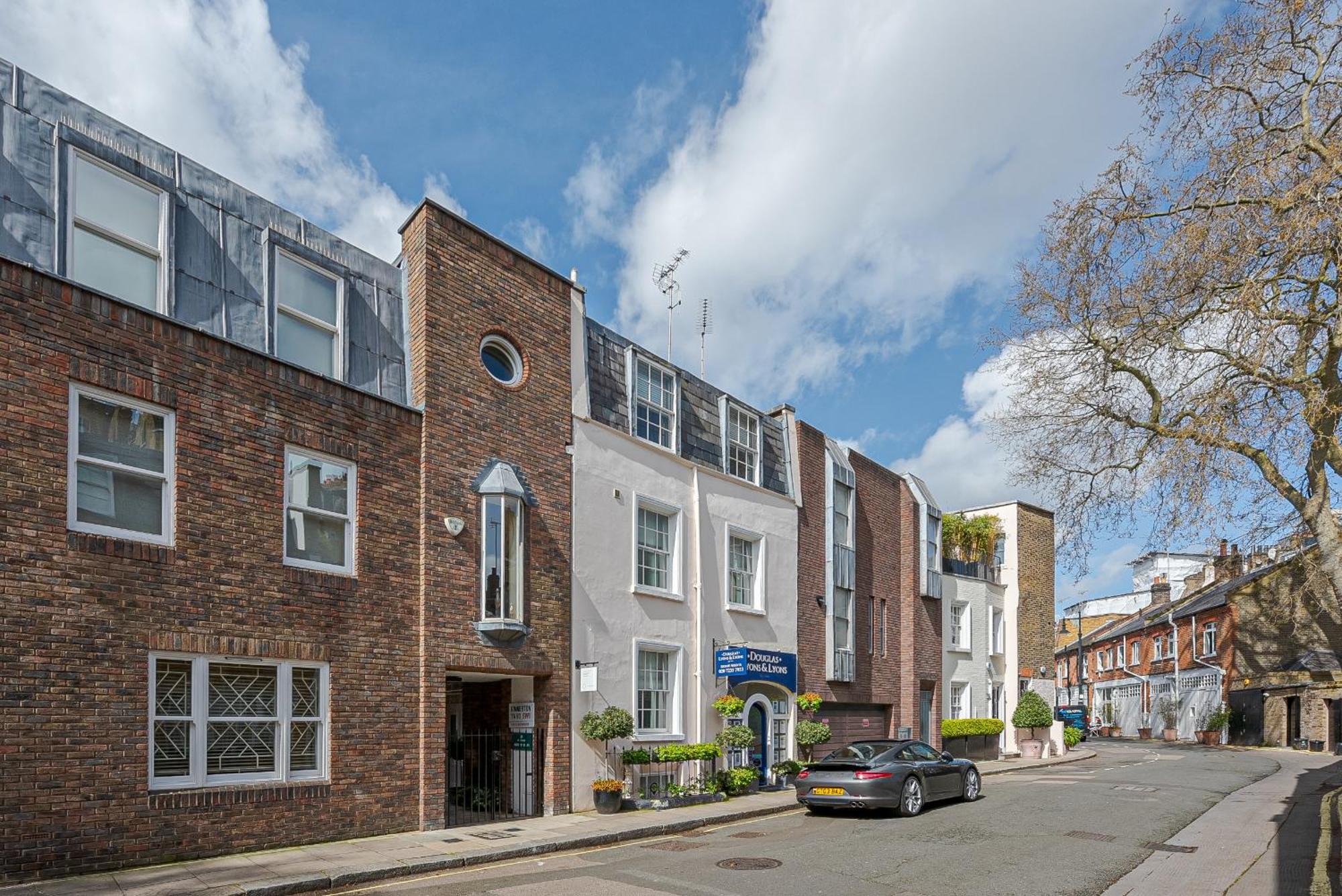 Chic Belgravia Hideaway With Private Patio 10 Mins To Harrods Apartament *